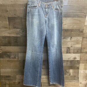 Citizens of Humanity Jeans Size 28 Kelly 001 Bootcut Denim Low Waist